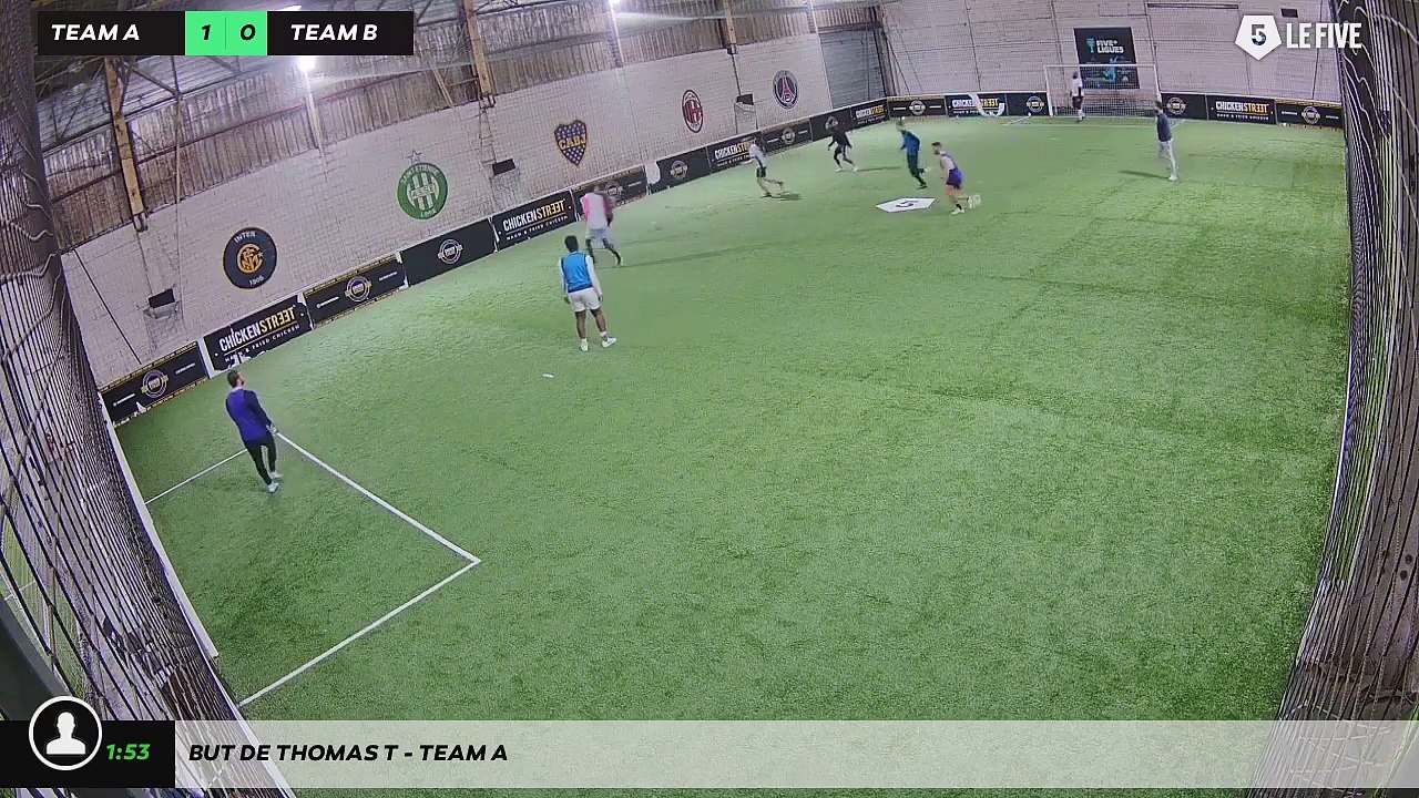 But de Thomas T - Team A