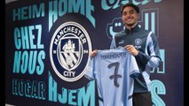 Man City sign Egyptian forward Marmoush from Frankfurt