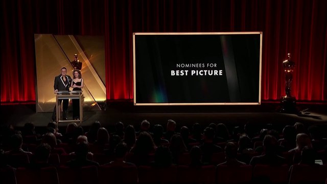 A look at this year's best picture Oscar nominees