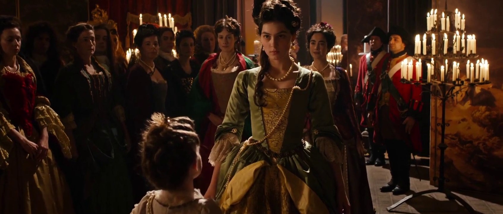 Cambio de Reinas   (2017) - Película Completa HD - Drama Histórico del Siglo XVIII