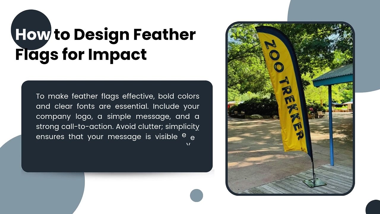 Enhancing Business Visibility with Feather Flags!