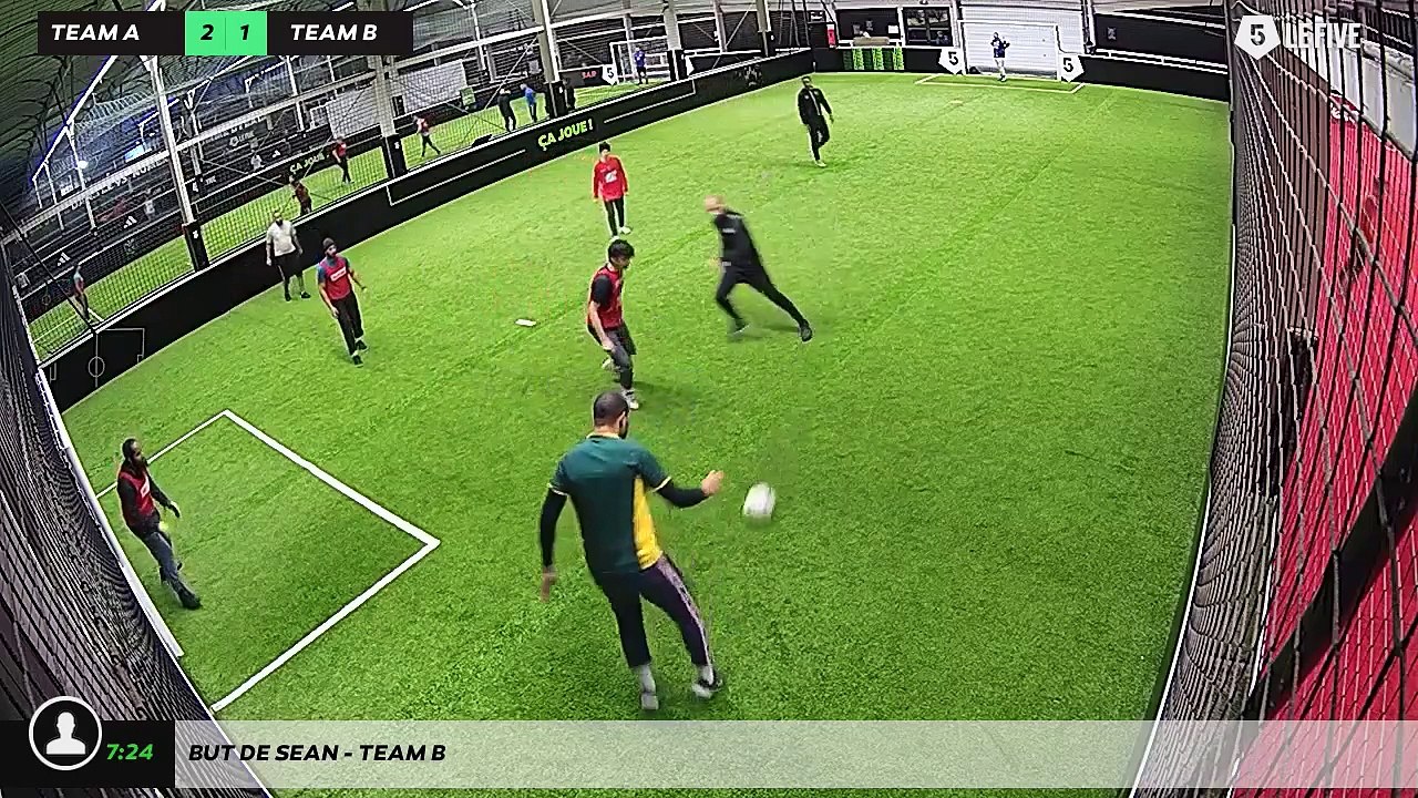 But de Sean - Team B