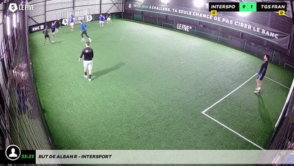 But de Alban R - Intersport