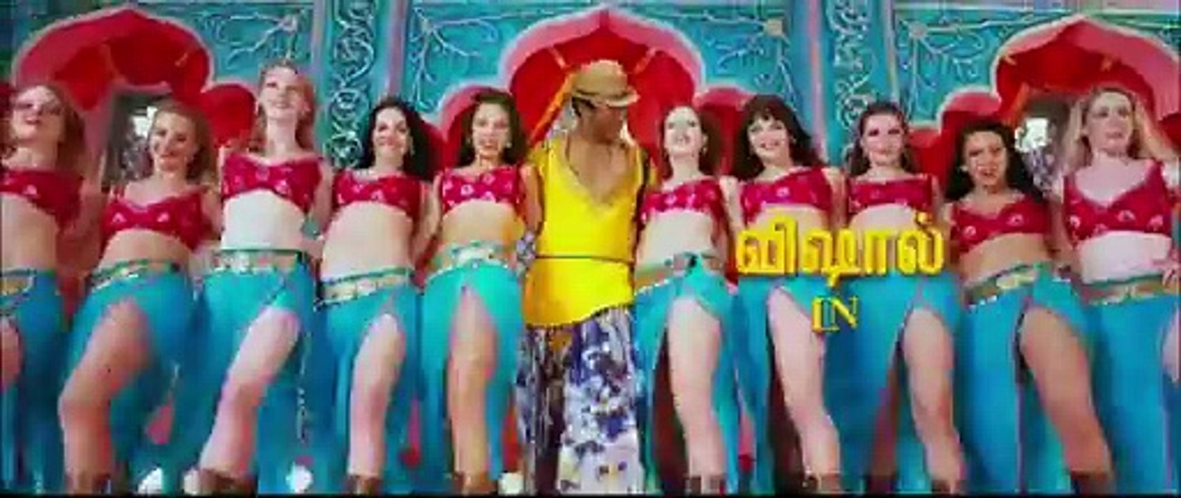 Madha Gaja Raja - trailer