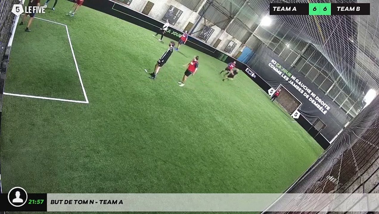 But de Tom N - Team A