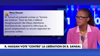 Rachel Khan : «Depuis le 7 octobre, on est pollués par cette personne. Elle nous met en danger»