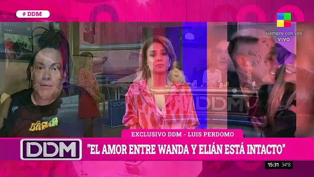 📢 Habla LUIS PERDOMO, AMIGO de L-Gante, sobre la RELACIÓN entre el cantante y Wanda Nara