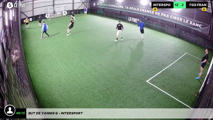 But de Yannis G - Intersport