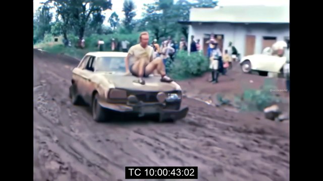 [HD] WRC 1974 East African Safari Rally (Meru, Kenya) [REMASTER AUDIO/VIDEO]