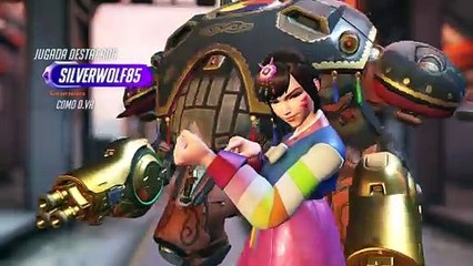 Año Lunar Overwatch Serpiente 2025 8º