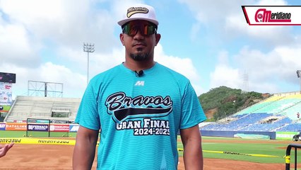 Final de la LVBP: Alberto González quiere quedar campeón en su año de retiro