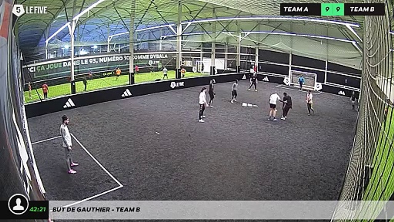 But de Gauthier - Team B