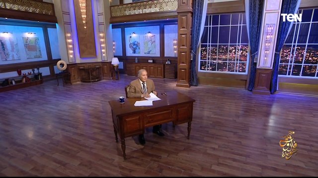 انتزع زمانك من زمني ينشطر العمر .. الشاعر فاروق جويدة يلقي قصيدته سيجيء زمان الأحياء