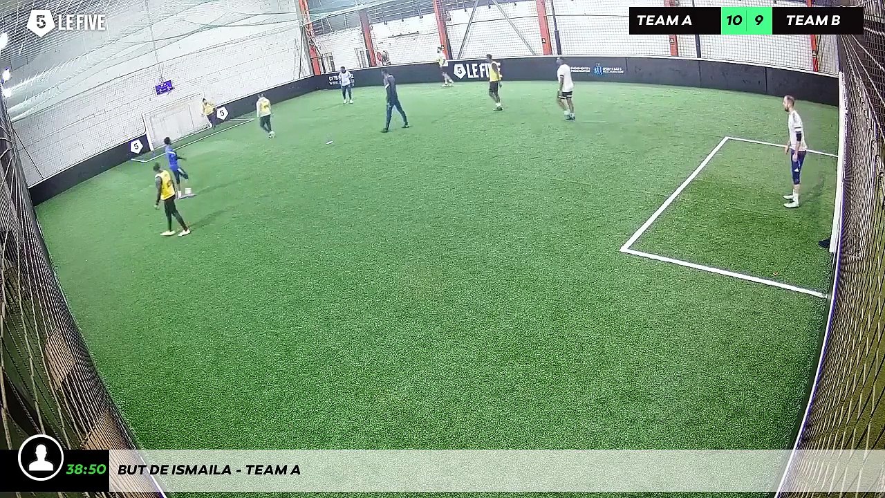 But de Ismaila - Team A