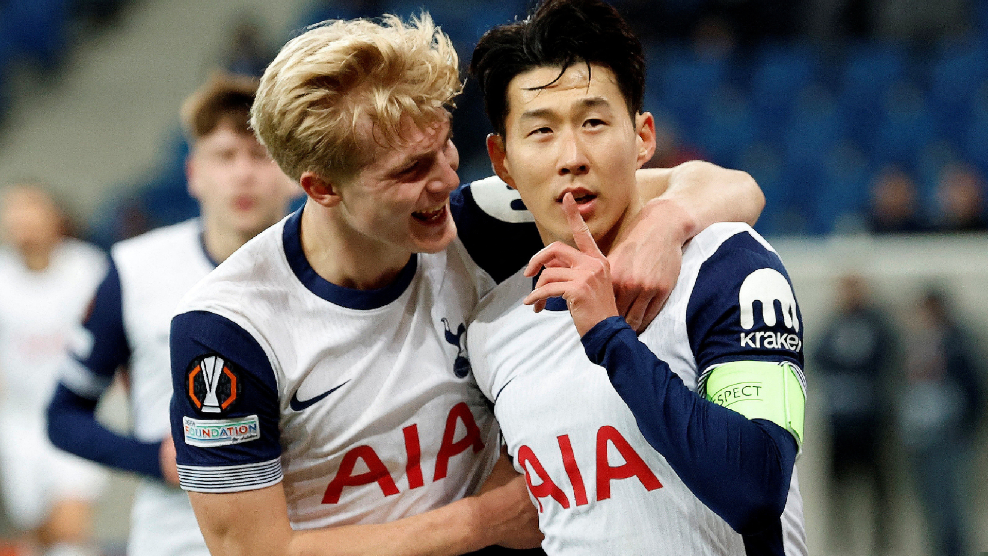 Hoffenheim v Tottenham Hotspur
