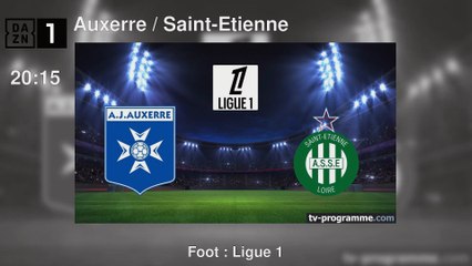 Programme SPORT soirée du Vendredi 24 janvier 2025