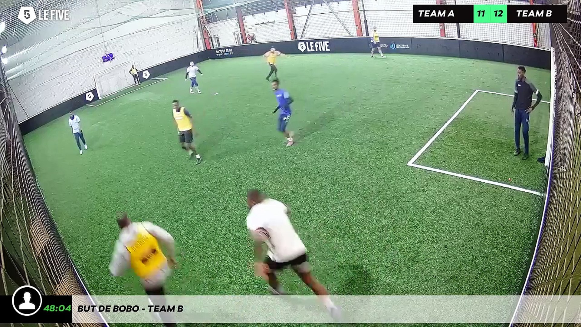 But de Bobo - Team B