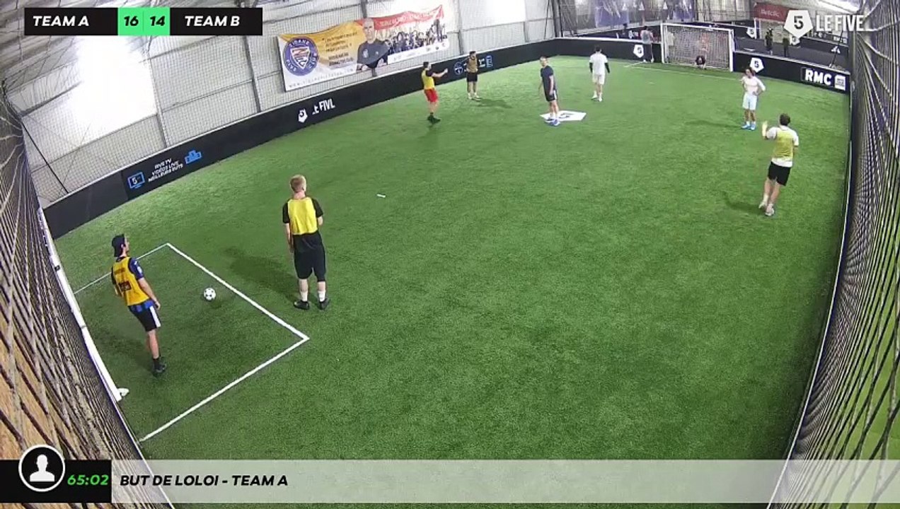 But de Loloi - Team A
