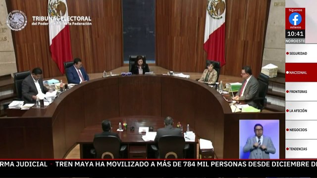 TEPJF acusa a jueces de violar la Constitución por amparos