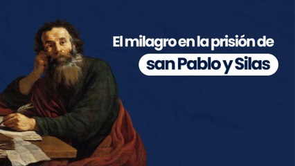 El milagro de san Pablo y Silas