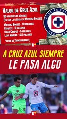 A CRUZ AZUL siempre le pasa ALGO