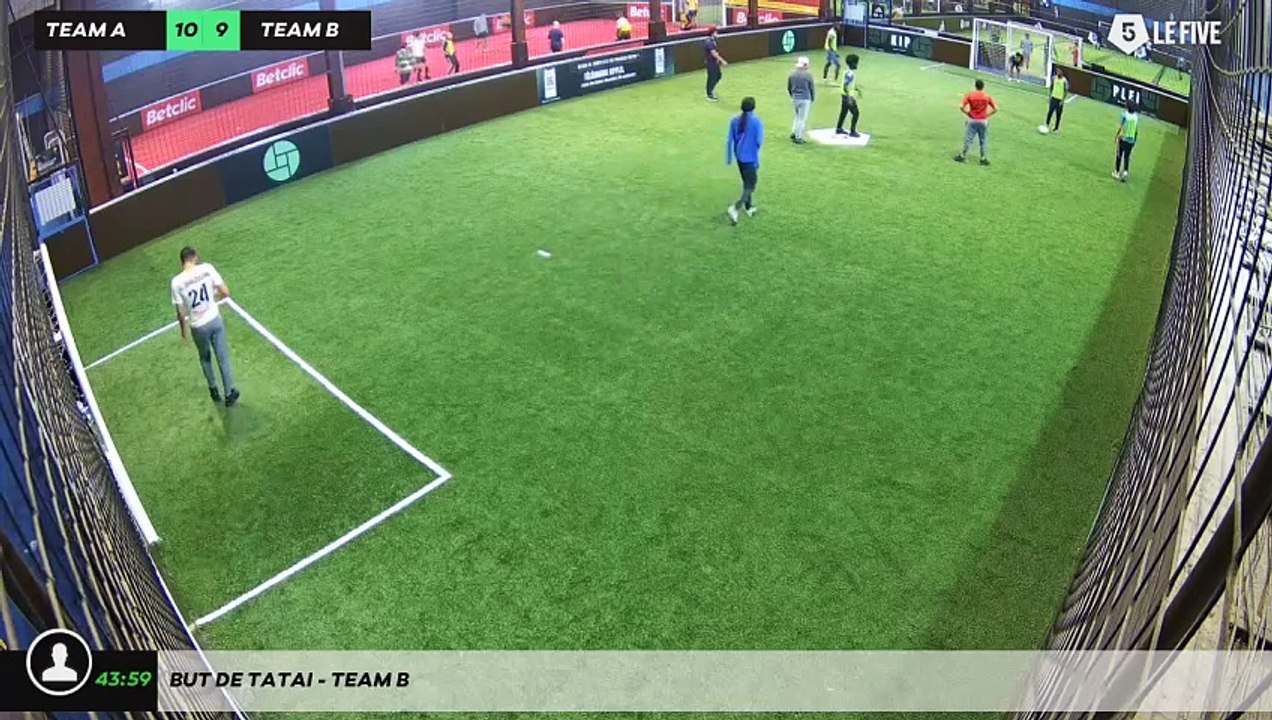 But de Tatai - Team B