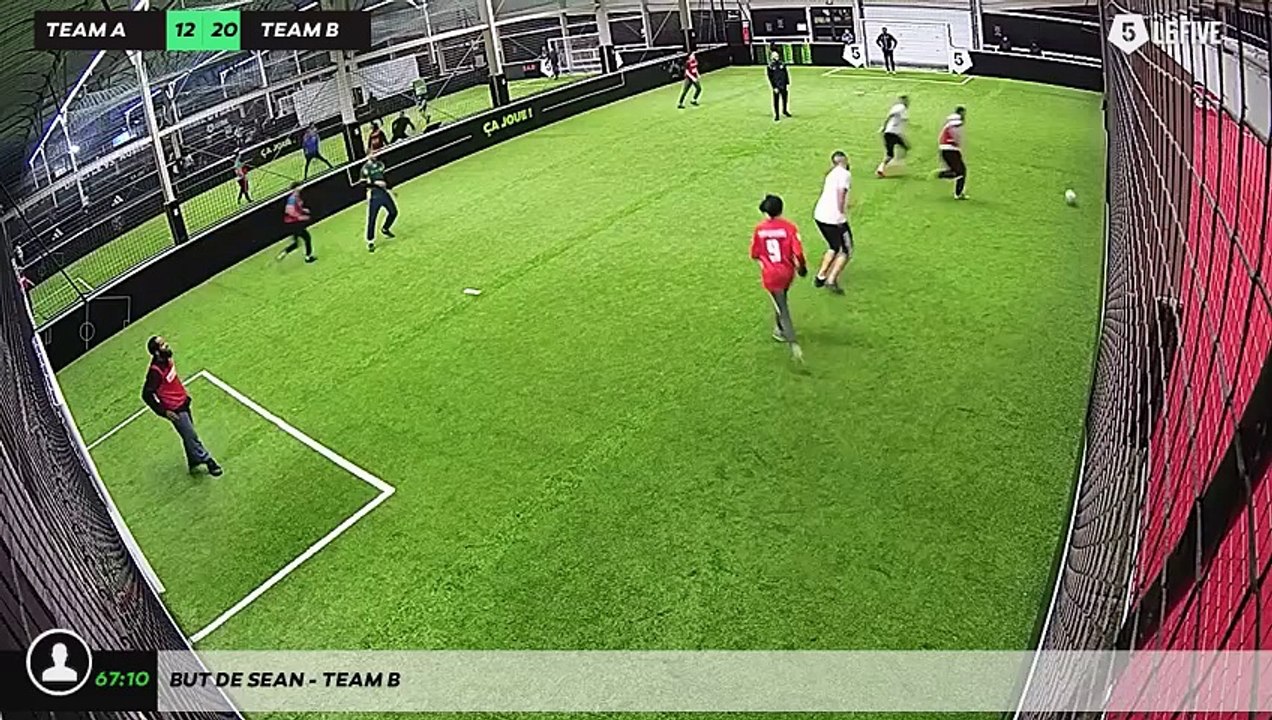 But de Sean - Team B