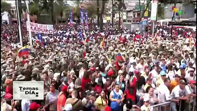 El pueblo de Venezuela se moviliza en el ejercicio militar Escudo Bolivariano 2025