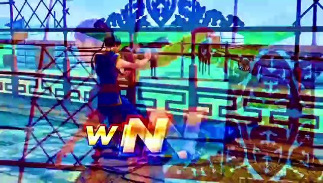 Virtua Fighter 5: Ultimate Showdown - Pai Chan (Intros & Win Poses & Game Over & Continue)