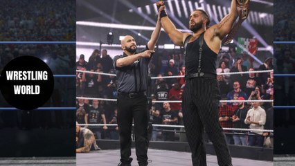 Izzi Dame Helped Tony D'Angelo Retain His North American Title: WWE NXT, Jan. 21, 2025.