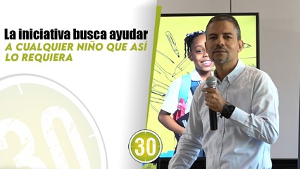 Con 'Útiles para soñar', Medellín busca recoger cuadernos y otros elementos para los niños más necesitados