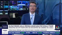 Gilmar Mendes sobre primeiras medidas de Trump: 