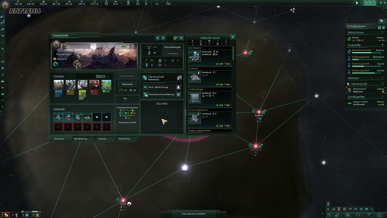 Erforscht die Galaxis! | Stellaris | Ep. 2