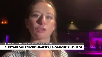 Alice Cordier : «Nous allons porter plainte contre Clémence Guetté»