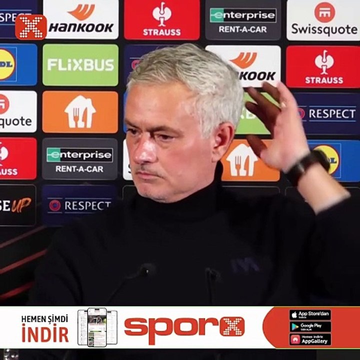 Mourinho: "Roma'da ceza aldığım ceza sonrası her şey değişti"