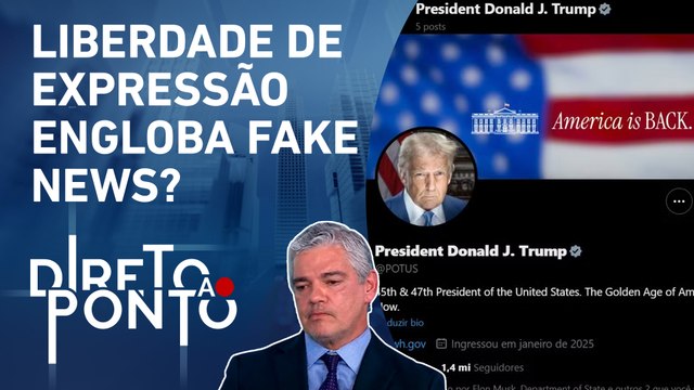 Redes sociais podem fortalecer Trump na geopolítica global? Marcos Troyjo analisa | DIRETO AO PONTO