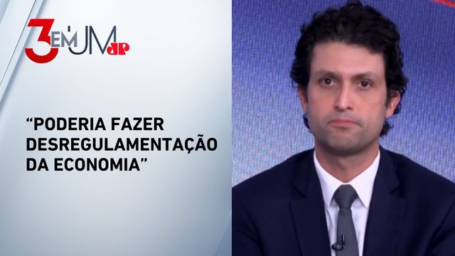 Ghani analisa discurso de Trump sobre impostos nos EUA: “Não gosto desse tipo de intervencionismo”