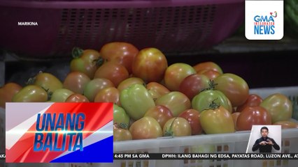 Presyo ng ilang gulay sa Marikina Public Market, bumaba na | Unang Balita