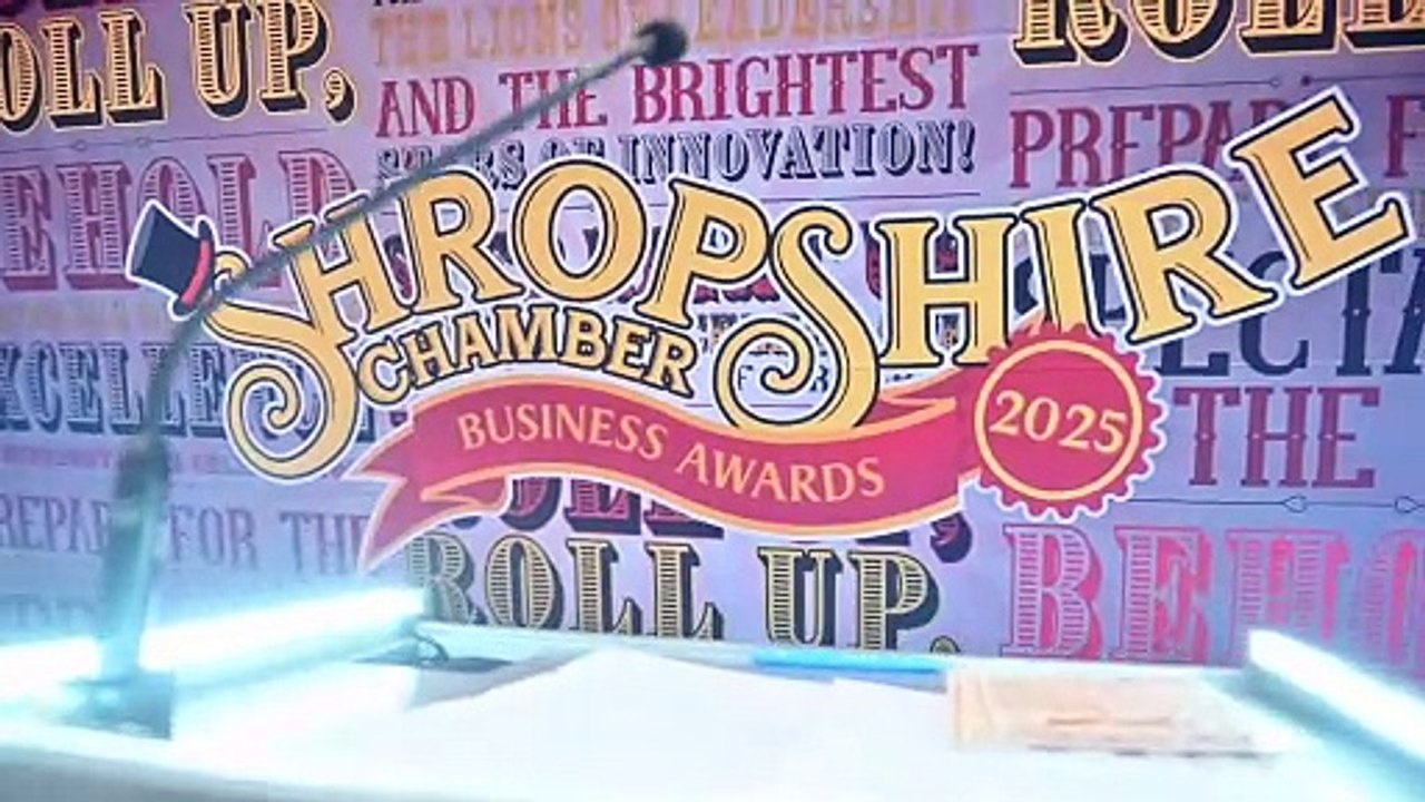 Shropshire Chamber of Commerce launches its 2025 Business Awards ...