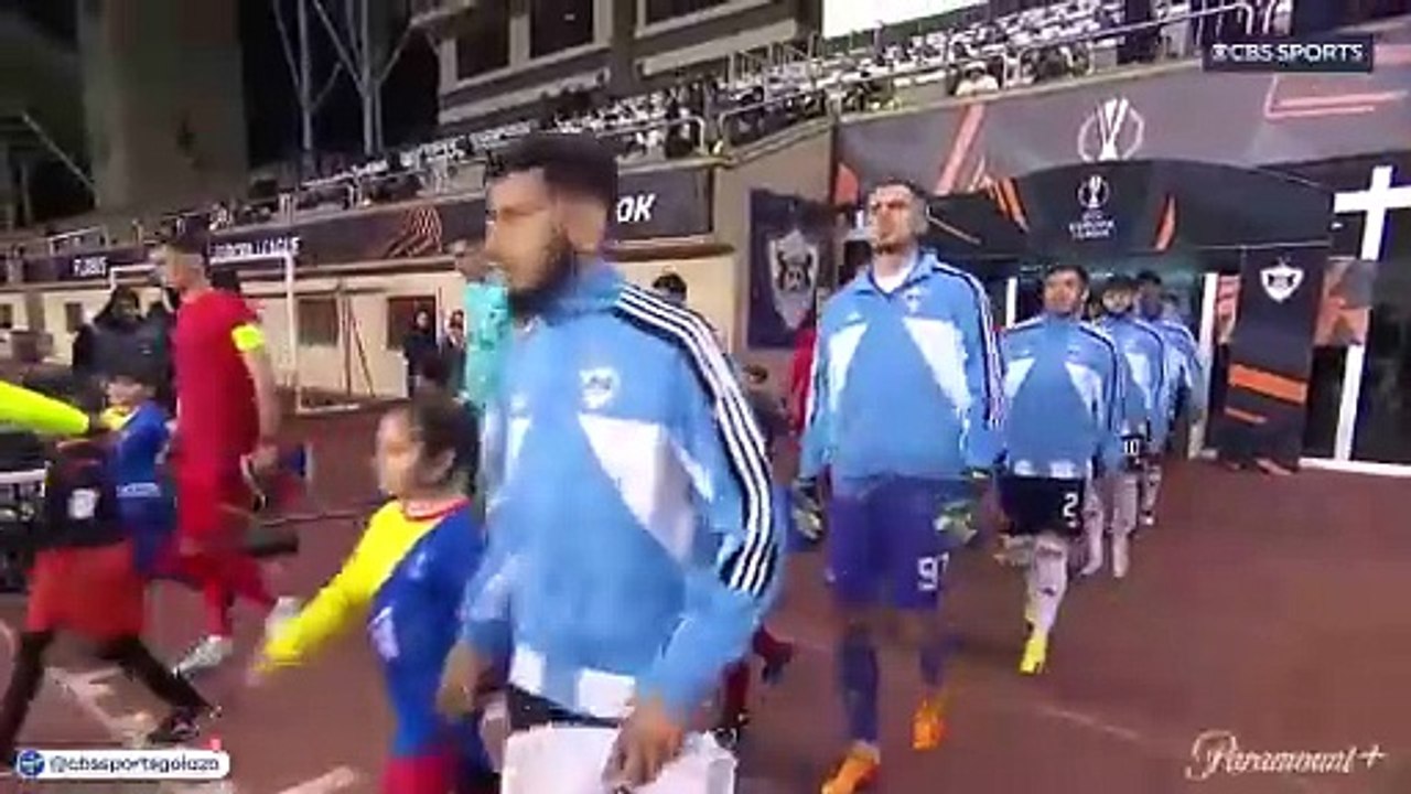 Qarabag 2-3 FC FCSB Europe League Extended Highlights & All Goals