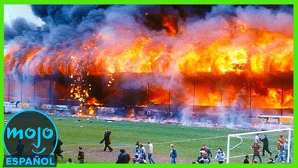 ¡10 TRAGEDIAS que Ocurrieron en Eventos DEPORTIVOS!