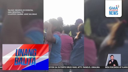 Huli-cam – Ilang magsasaka at grupo ng mga guwardiya, nagkatensiyon sa Barangay Dos Hermanas | Unang Balita