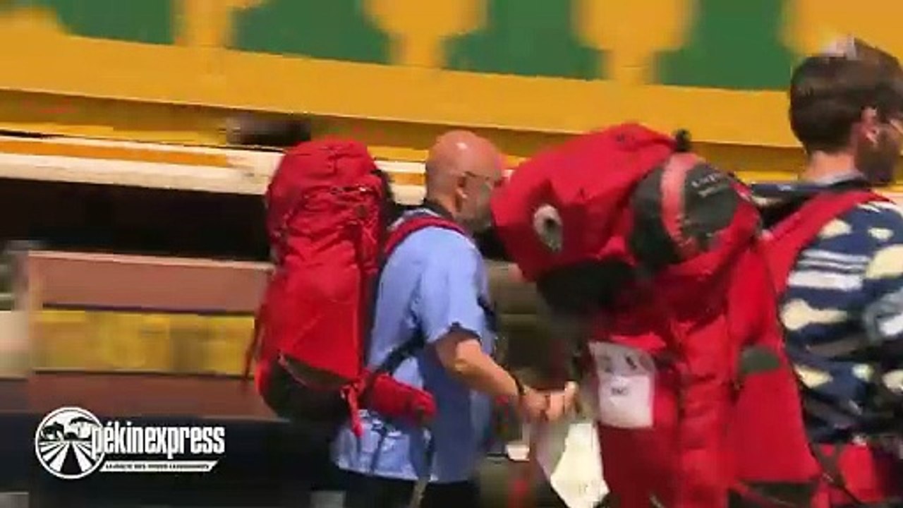 Yoann Riou fond en larmes dans "Pékin Express : La route des tribus légendaires" sur M6