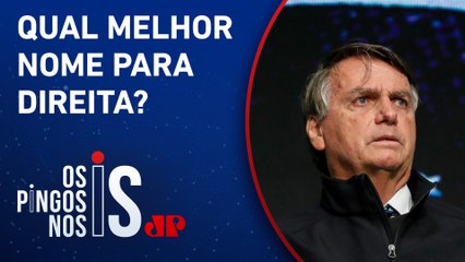 Bolsonaro apoia Tarcísio, Caiado e Marçal, mas afirma querer concorrer em 2026