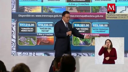 Tren Maya ofrece paquetes para Semana Santa: cuáles son y qué incluyen