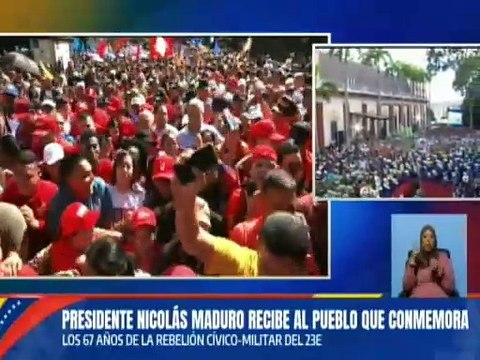 Pdte. Maduro: Fue el 23 de enero del 2019 cuando pretendió imponerse a Venezuela un pdte fantoche