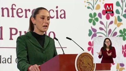 Sheinbaum defiende proyecto de Mexicana de Aviación