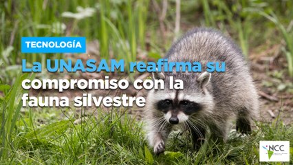 La UNASAM reafirma su compromiso con la fauna silvestre
