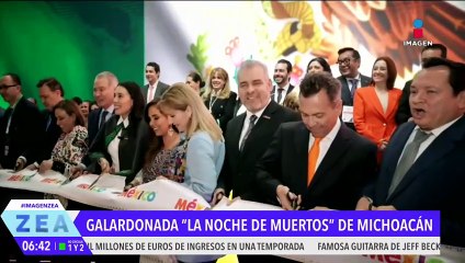 La Noche de Muertos de Michoacán fue galardonada con los Premios Excelencias en España