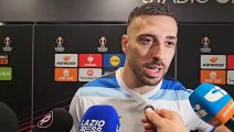 Lazio-Real Sociedad 3-1, parla Mario Gila in mixed zone